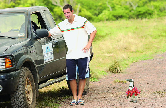 Adam Sandler în 50 First Dates