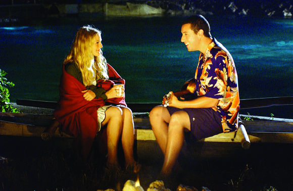 Drew Barrymore, Adam Sandler în 50 First Dates