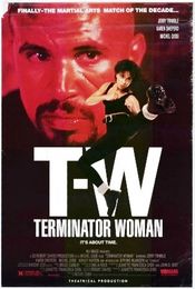 Poster Terminator Woman