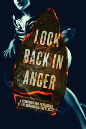 Poster Look Back in Anger