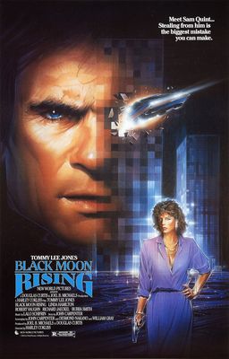 Black Moon Rising poster