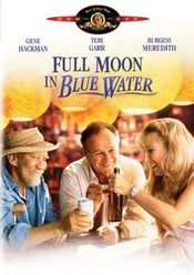 Poster Full Moon in Blue Water