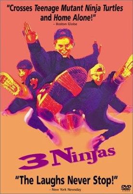 3 Ninjas poster