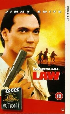 Marshal Law poster