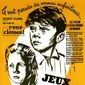 Poster 3 Jeux interdits