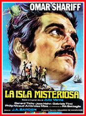 Poster La Isla misteriosa y el capitan Nemo