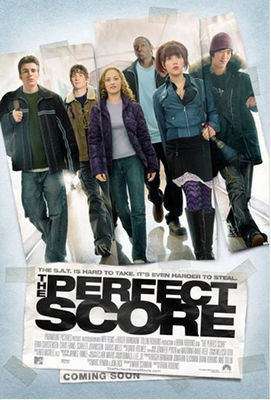 The Perfect Score poster