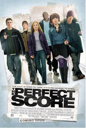 Poster The Perfect Score