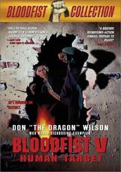 Poster Bloodfist V: Human Target