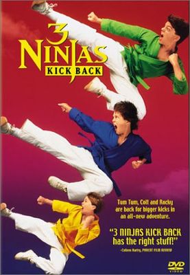 3 Ninjas Kick Back poster