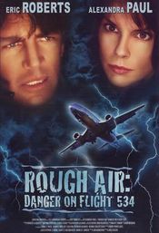 Poster Rough Air: Danger On Flight 534