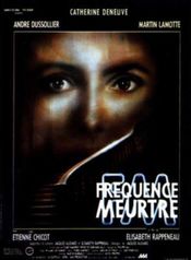 Poster Frequence meurtre