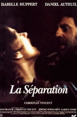 La Separation poster