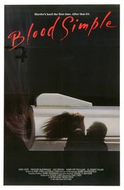 Poster Blood Simple.