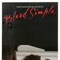 Poster 1 Blood Simple.