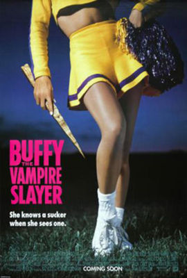 Buffy the Vampire Slayer poster