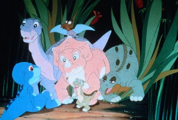 The Land Before Time V: The Mysterious Island