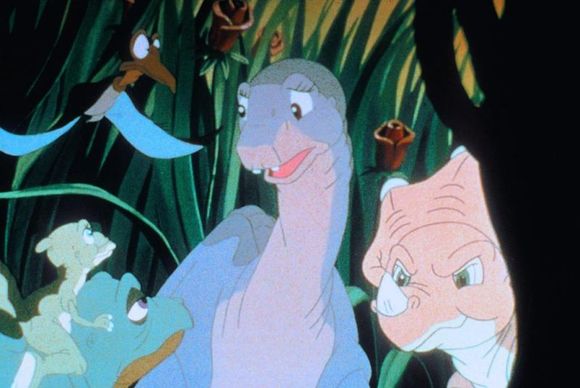 The Land Before Time V: The Mysterious Island
