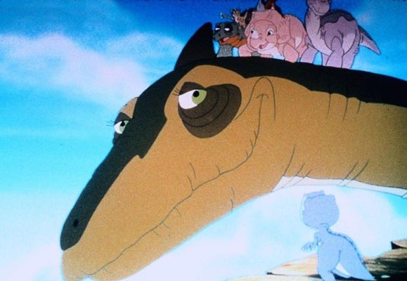 The Land Before Time V: The Mysterious Island