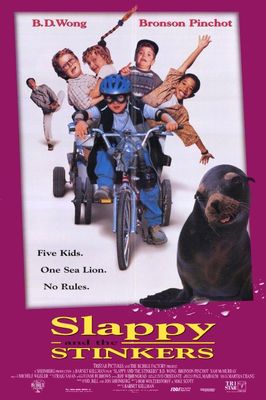 Slappy and the Stinkers poster