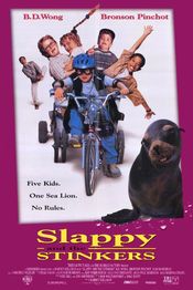 Poster Slappy and the Stinkers