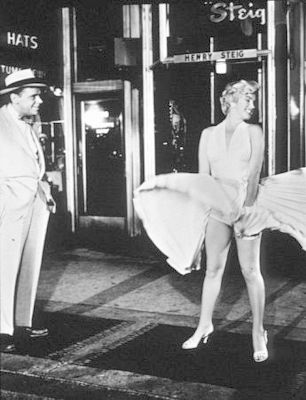 Tom Ewell, Marilyn Monroe în The Seven Year Itch