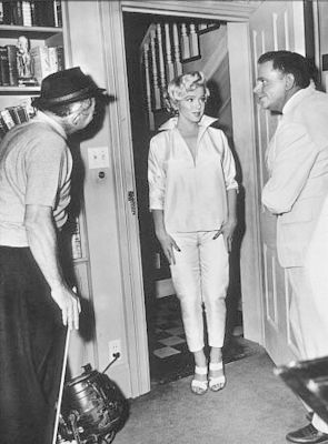 Billy Wilder, Marilyn Monroe, Tom Ewell în The Seven Year Itch