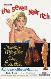 Poster The Seven Year Itch