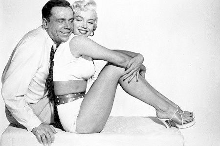 Marilyn Monroe, Tom Ewell în The Seven Year Itch