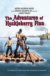 Poster The Adventures of Huckleberry Finn
