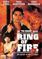 Poster Ring of Fire II: Blood and Steel