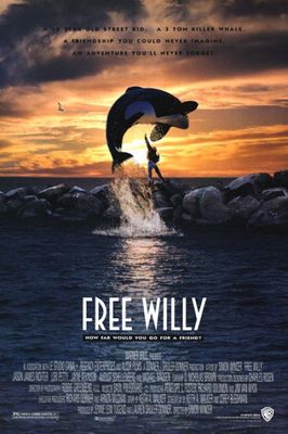 Free Willy poster