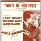 Poster 14 North by Northwest