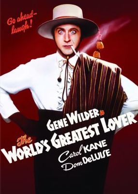 The World's Greatest Lover poster