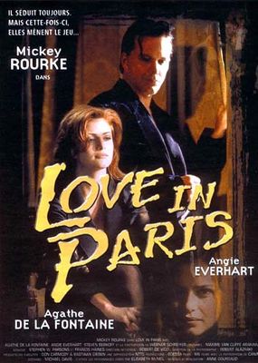 Love in Paris poster