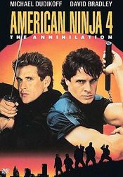 Poster American Ninja 4: The Annihilation