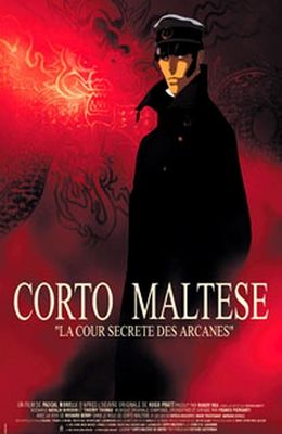 Corto Maltese: La cour secrete des Arcanes poster