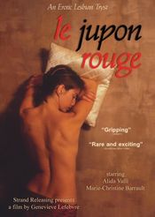 Poster Le jupon rouge