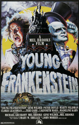 Young Frankenstein poster