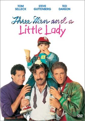 Three Men and a Baby poster