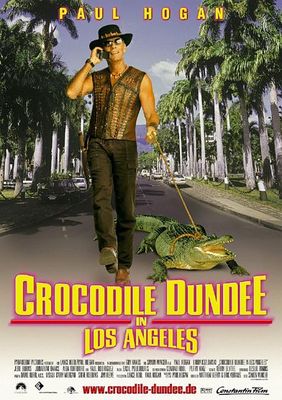 Crocodile Dundee in Los Angeles poster