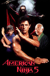 Poster American Ninja V