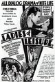 Film - Ladies of Leisure