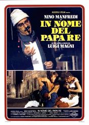 Poster In nome del papa re