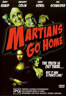 Martians Go Home poster