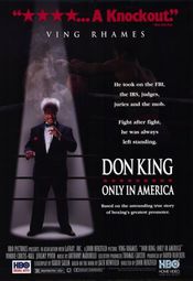 Poster Don King: Only in America