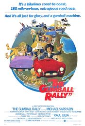 Poster The Gumball Rally