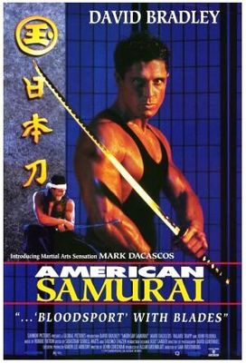 American Samurai poster