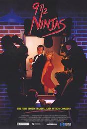 Poster 9 1/2 Ninjas!