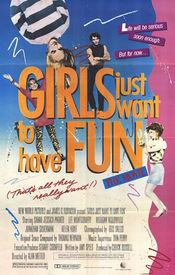 Poster Girls Just Want to Have Fun